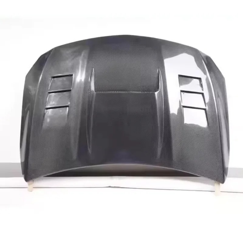 New Carbon Fiber Engine Cover Honeycomb Style for  GLA X56 GLA35 GLA45 Hood Bonnet